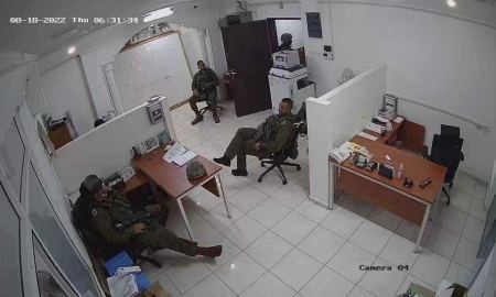 الجيش الاسرائيلي يقتحم عدة مقرات لمؤسسات مدنية في رام الله